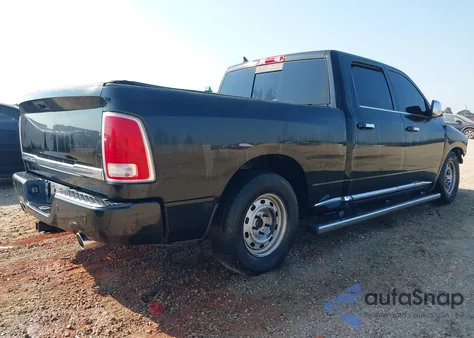 2018 Ram 1500 Limited 4X2 6'4 Box из США, поврежденный, VIN 1C6RR6WT5JS187959